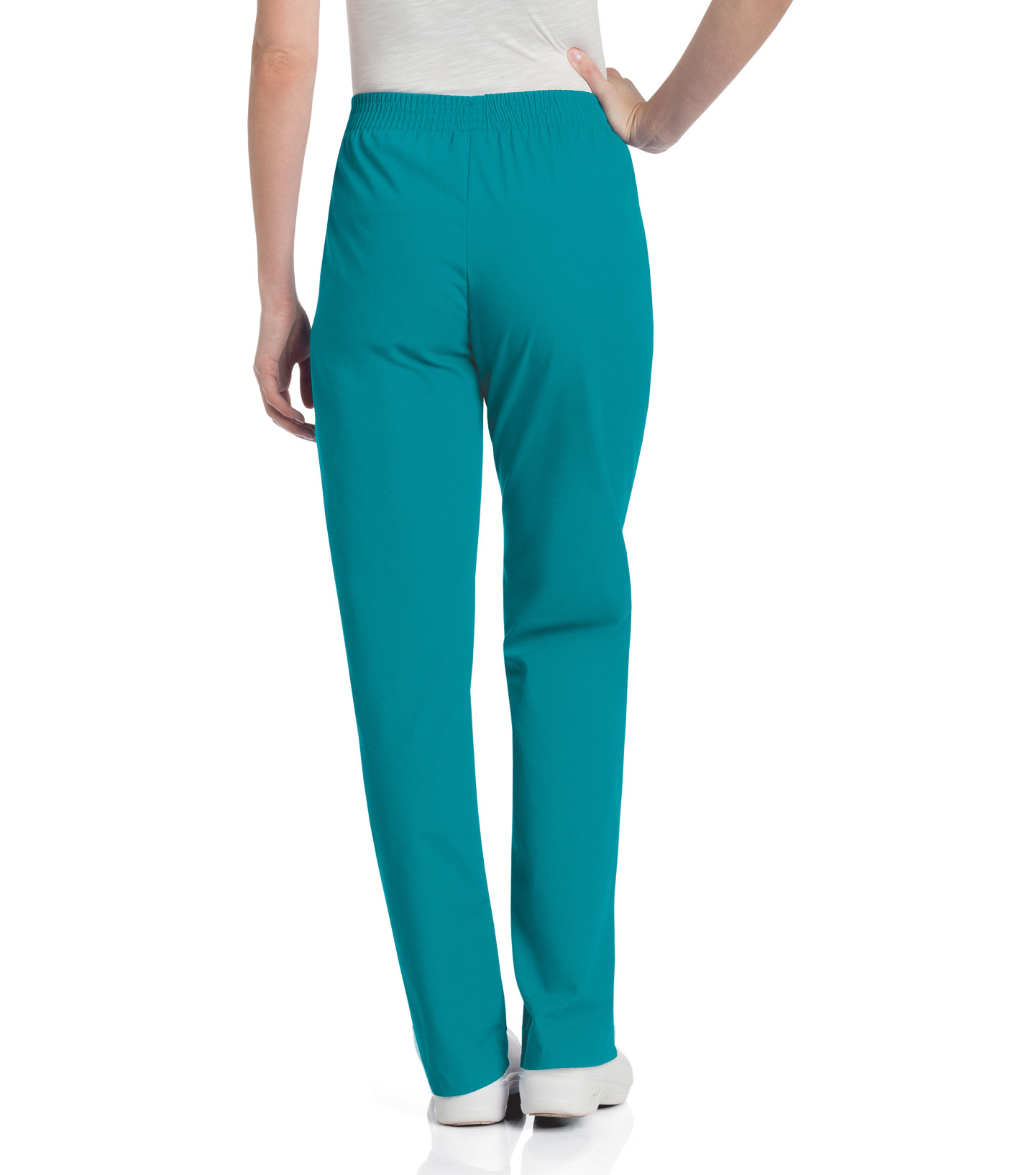 Landau Essentials Women's Straight-Leg Scrub Pants (8327) | Landau Scrubs