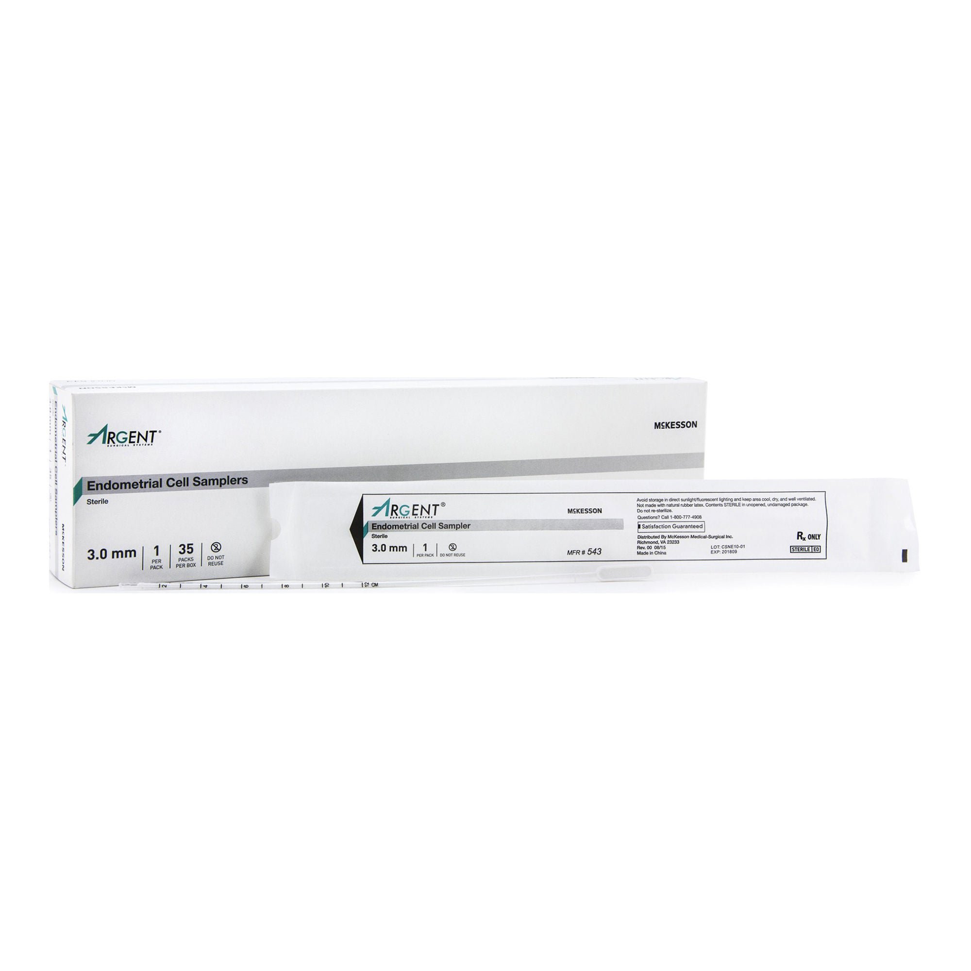 McKesson Argent™ Endometrial Biopsy Curette