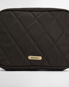 Quilted Crossbody Bag 