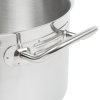 10-quart Optio™ sauce pot with low-domed cover