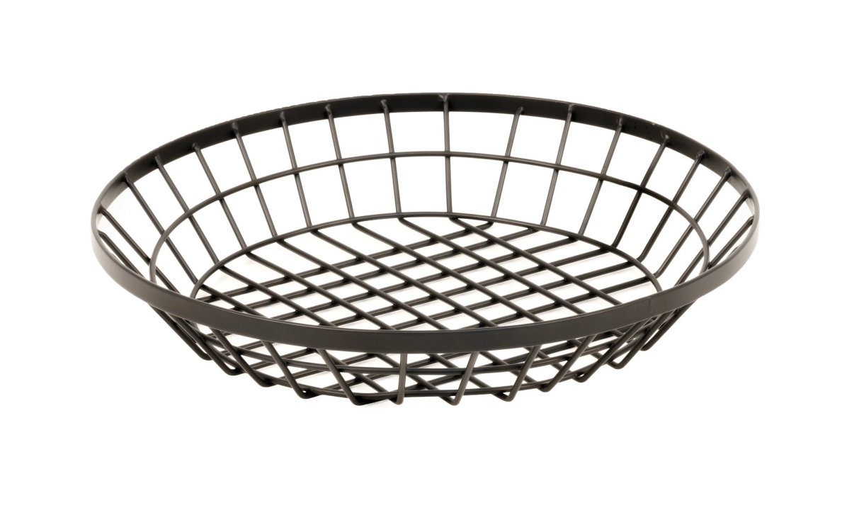 Panier en métal rond de 26.5 cm