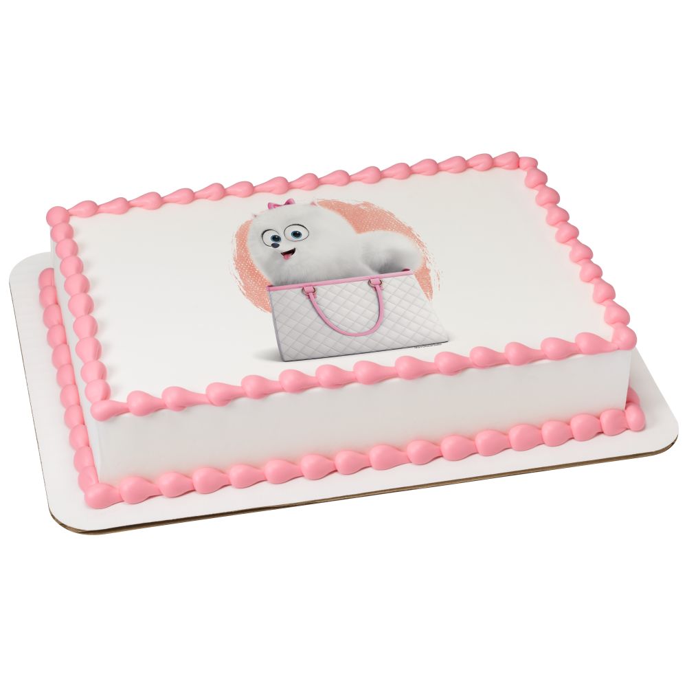 Image Cake The Secret Life of Pets™ 50% Fluff, 110% Tough