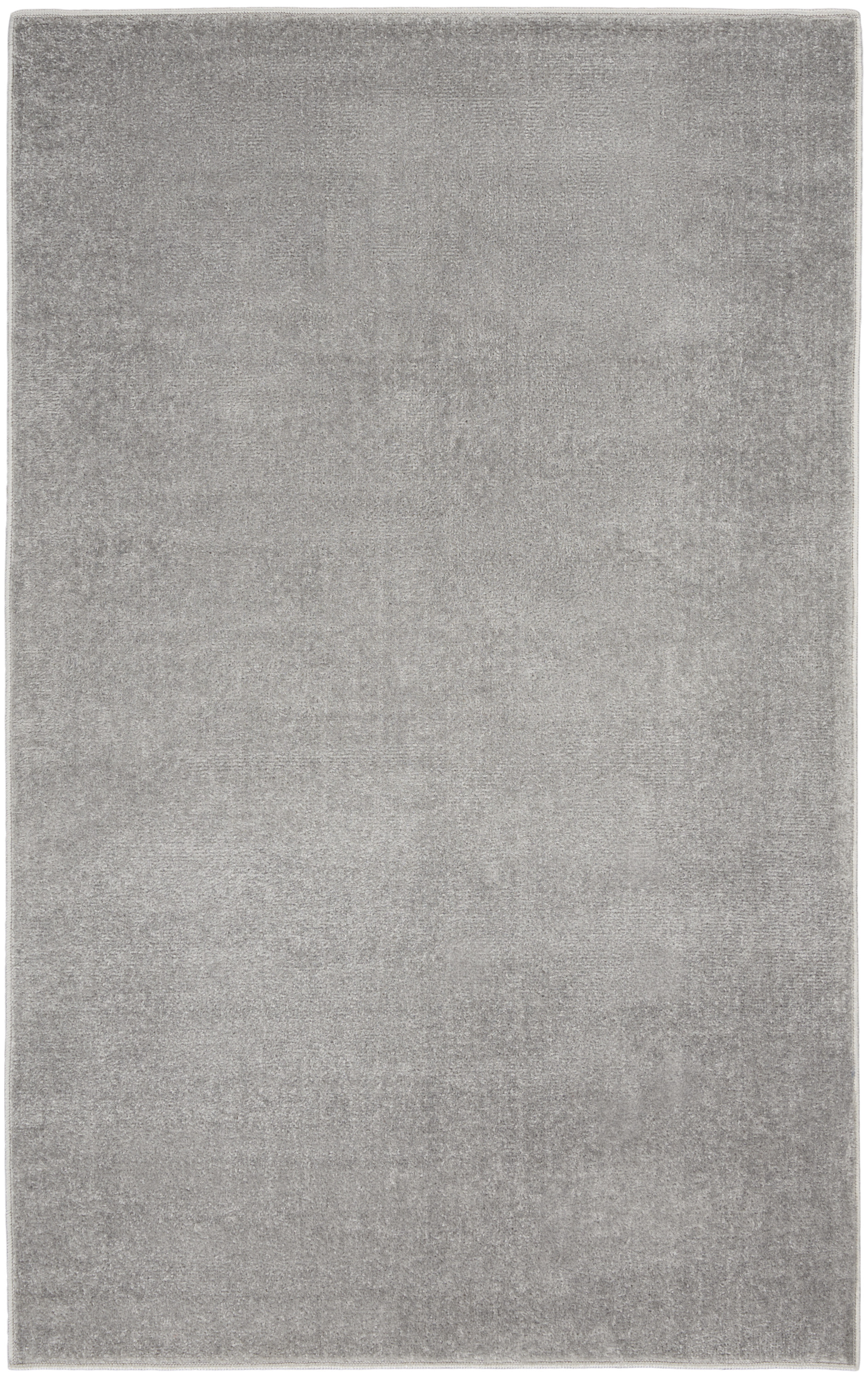 Nourison Nourison Essentials 3' x 5' Silver Grey Outdoor Rug