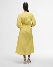 Heidi Midi Dress Sunray Yellow