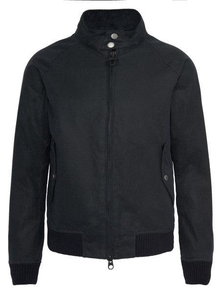 Barbour x Baracuta Porton Waxed Harrington Jacket Barbour x Baracuta Porton Waxed Harrington Jacket