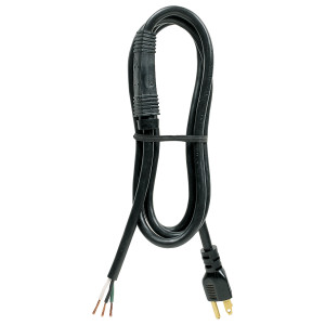 Carol® Brand Cable Cord, Power Supply, SJT 13A, 6 ft.