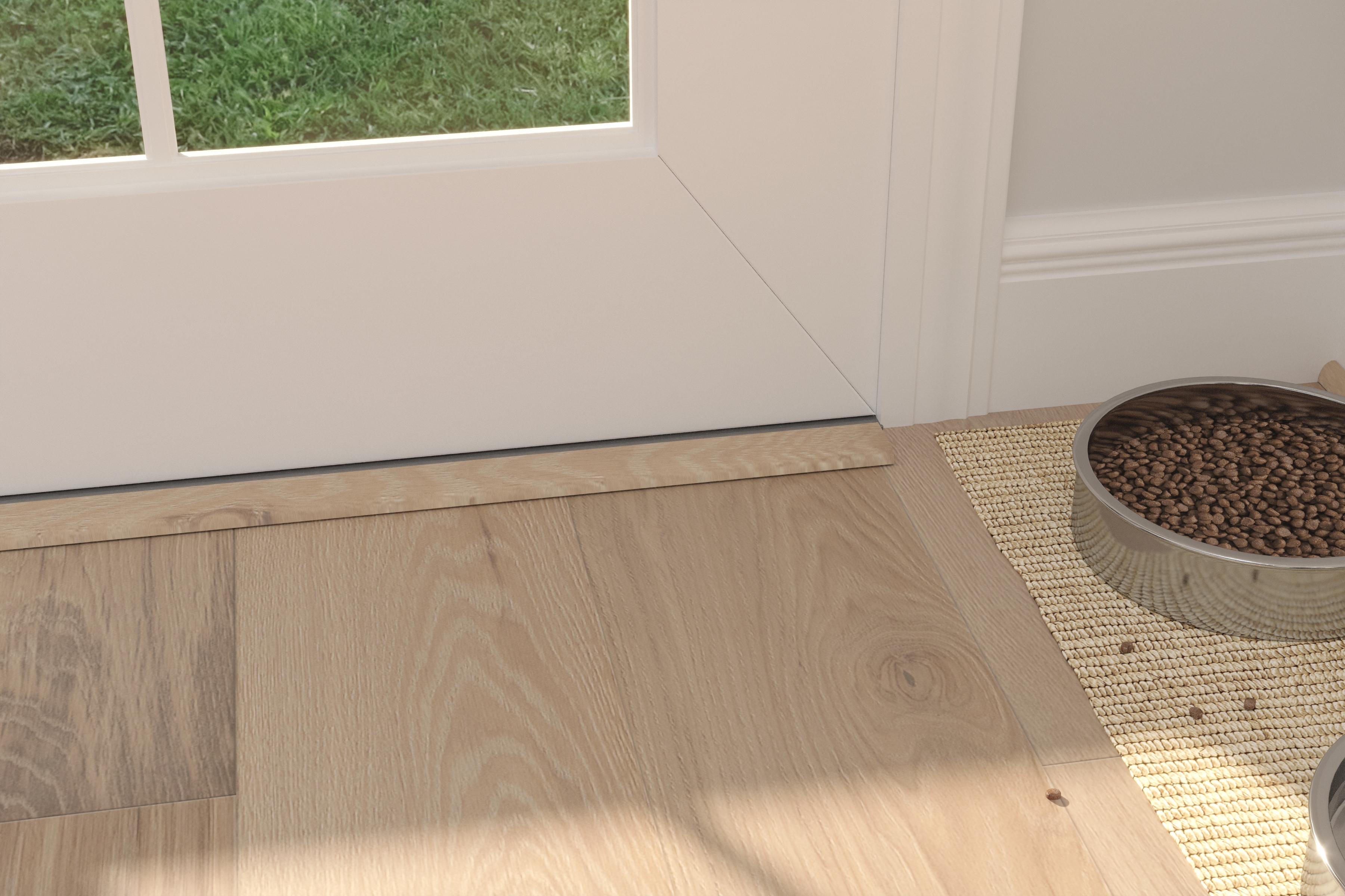 Sonoma Salt Oak Cali Hardwoods Threshold view 2