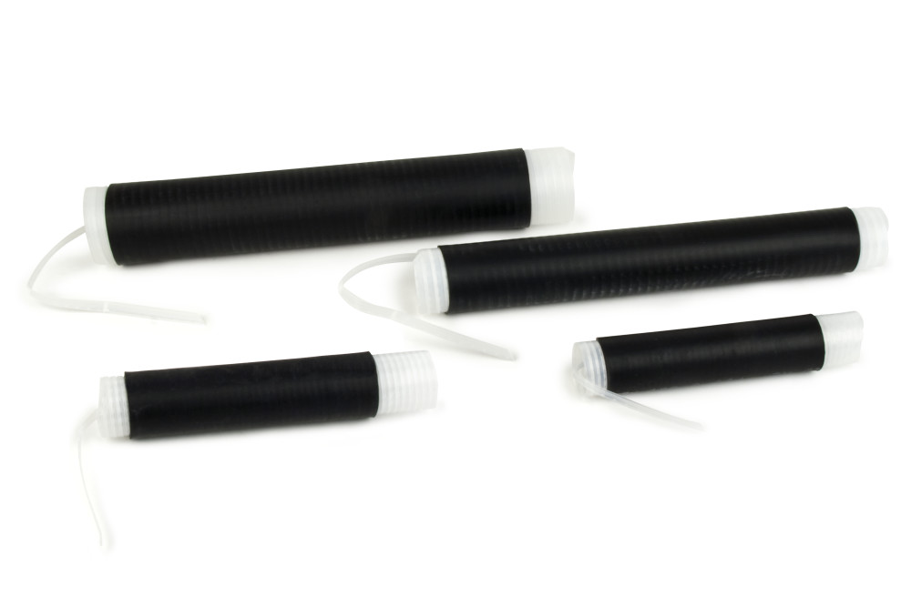 Each 3M kit includes a cold shrink EPDM rubber sleeve which is factory expanded and placed on a removable plastic core. 1/4   7/8 Cable to 1/4   7/8 Cable.