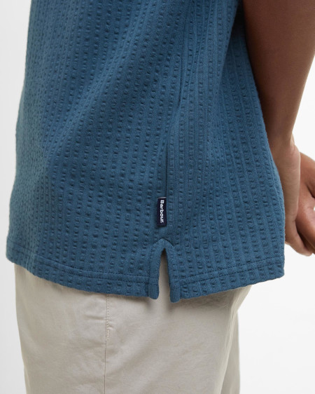 Dymchurch Seersucker Polo Shirt