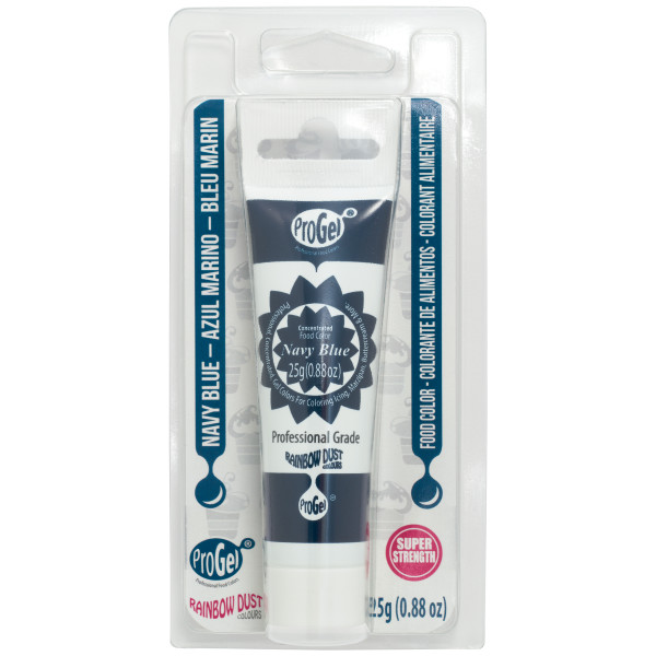Navy Blue Rainbow Dust ProGel® Food Color Premium Gel Color