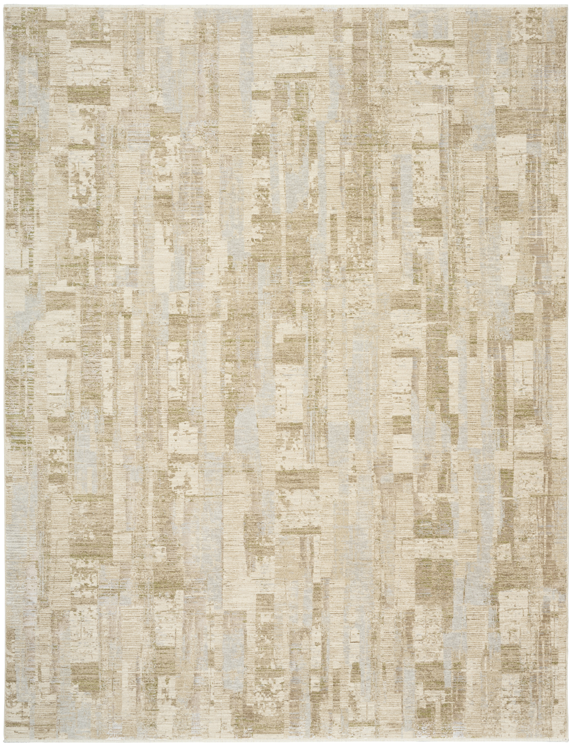 Calvin Klein CK089 Drift 9' x 12' Biege Grey Modern Indoor Rug