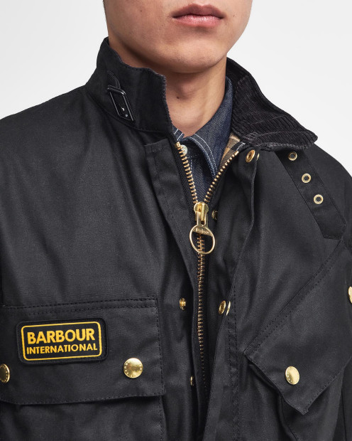 Wachsjacke International Original 