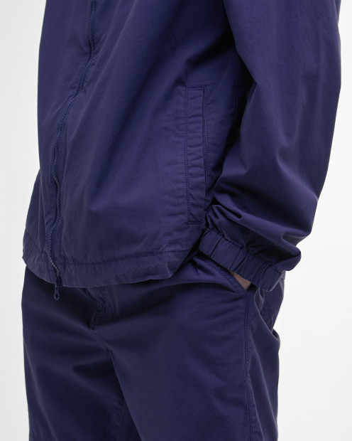 Buckley Garment Dyed Casual Jacket Pigment Navy