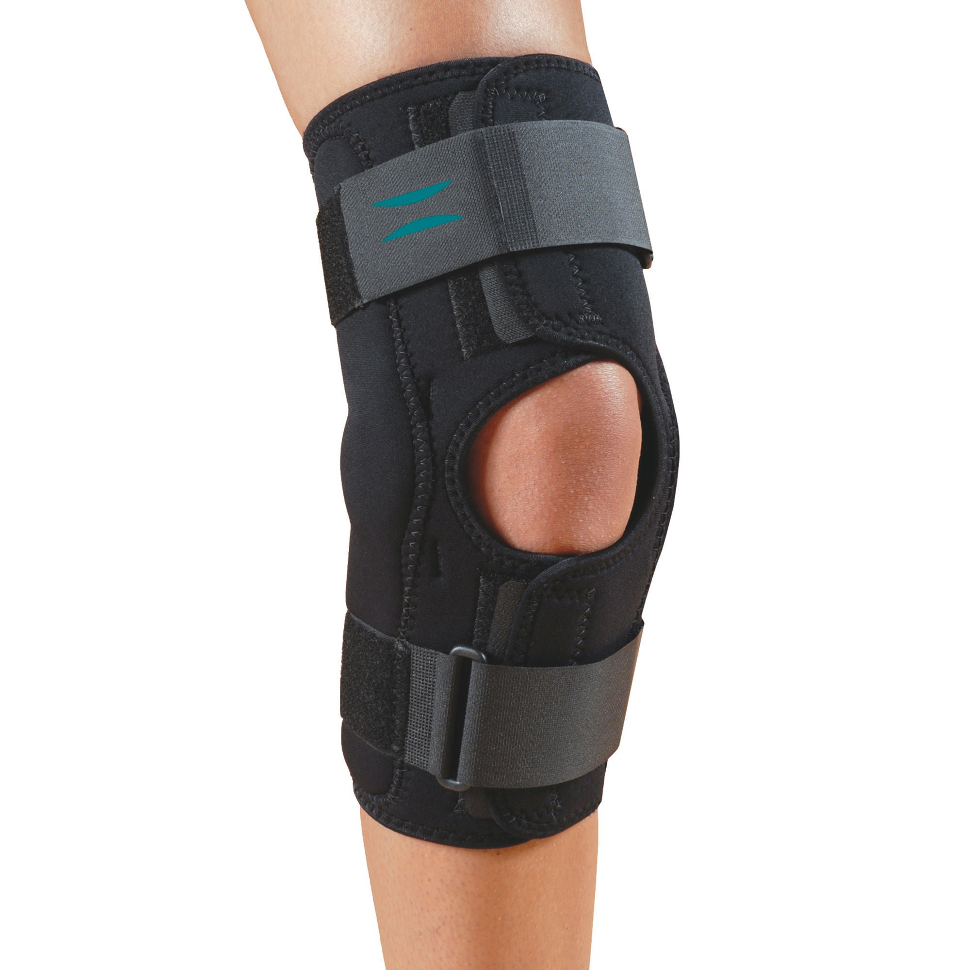 Hely & Weber KNEE BRACE, COOL KNAPP HINGED LG