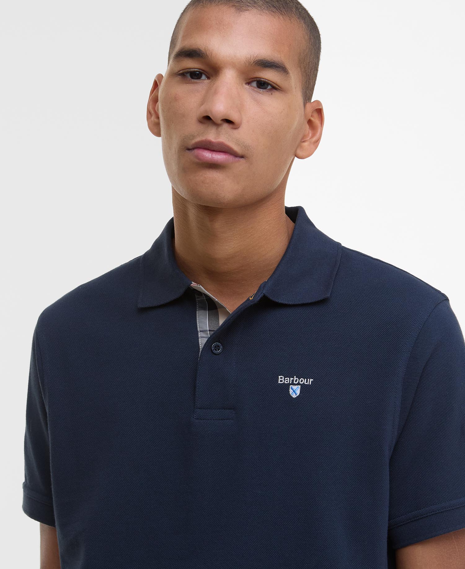 Poloshirt Tartan Pique image number 3
