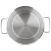 12-quart Intrigue® stainless steel stockpot in mirror finish