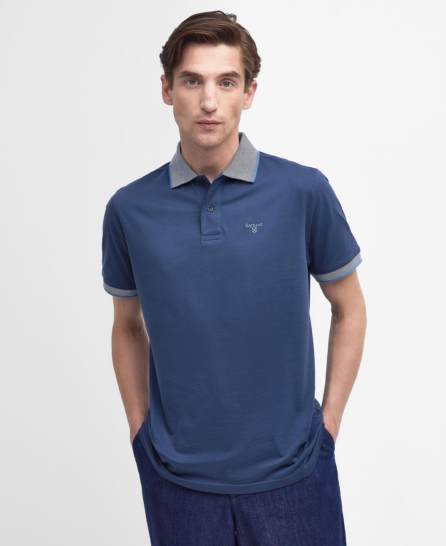Cornsay Short-Sleeved Polo Shirt image number 0