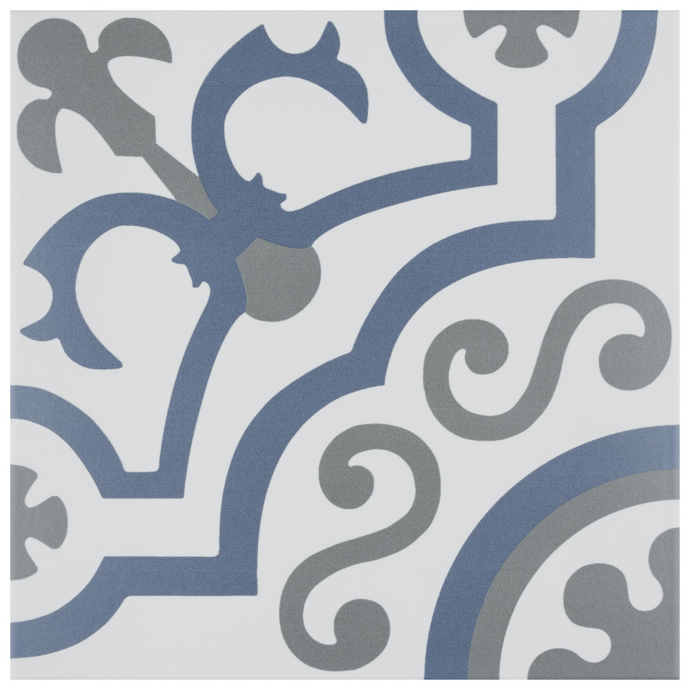 Sample – Hidraulico Ducados Porcelain Floor and Wall Tile