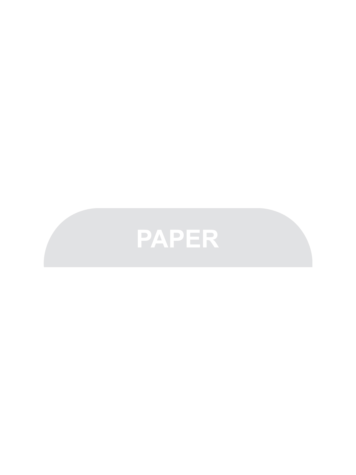 BILLI BOX – Label – Paper – Clear-White
