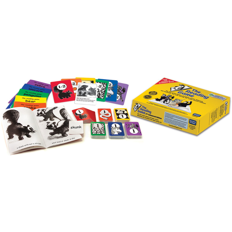 Zuma Reading THE READING GAME The Reading Game, 2nd Edition - Zuma