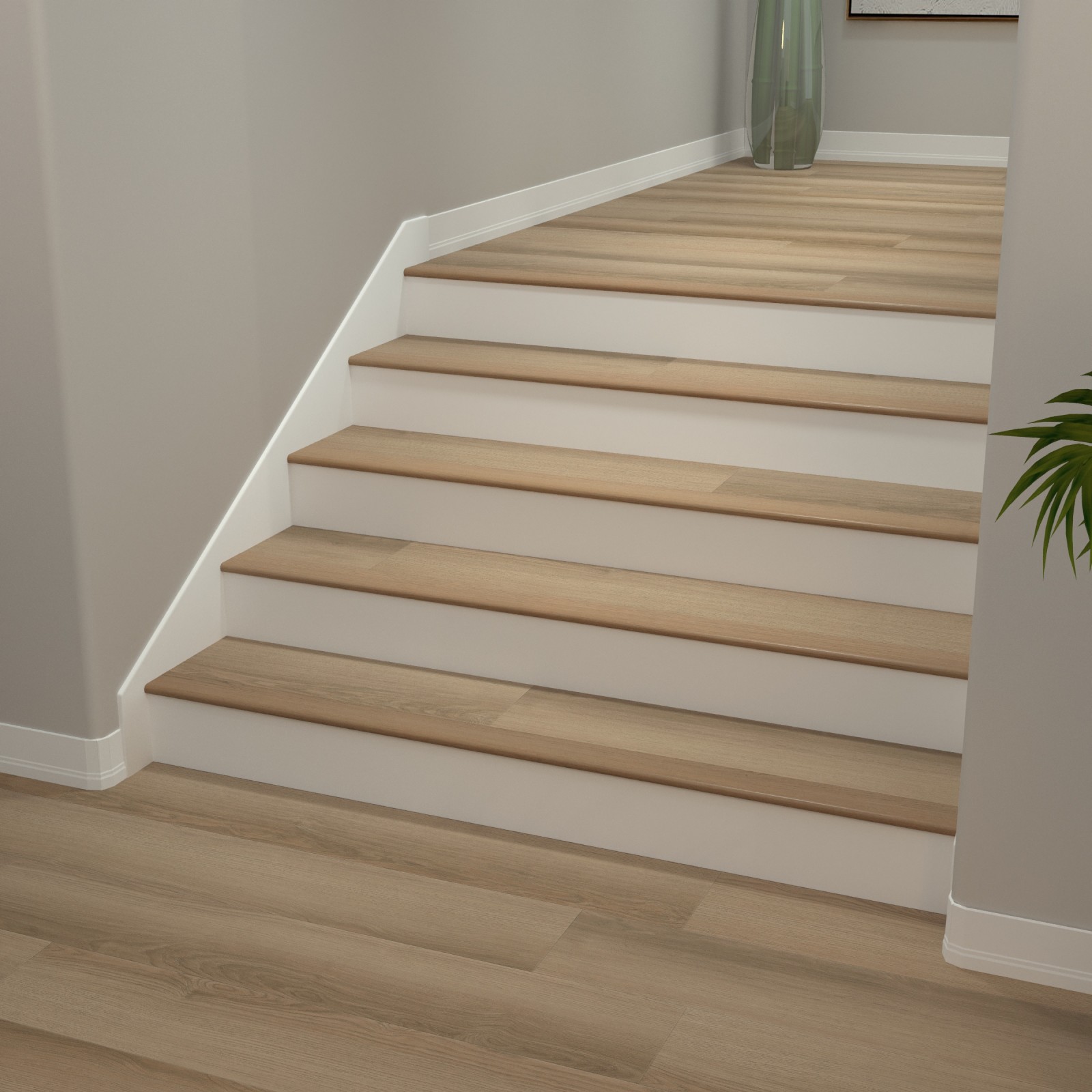 Shore Thing Wide Stair Nosing Flush 10mm view 2