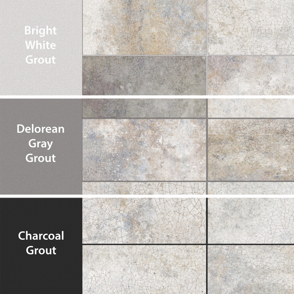Myst Sandstorm 4 in. x 8 in. Ceramic Wall Tile