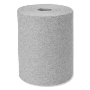 Tork, W2, 1 ply, 10.00"x12.60", Nonwoven Fabric, Industrial Wipers, Gray