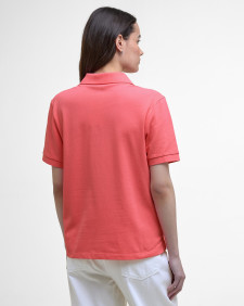 Bowford Polo Shirt Pink Punch