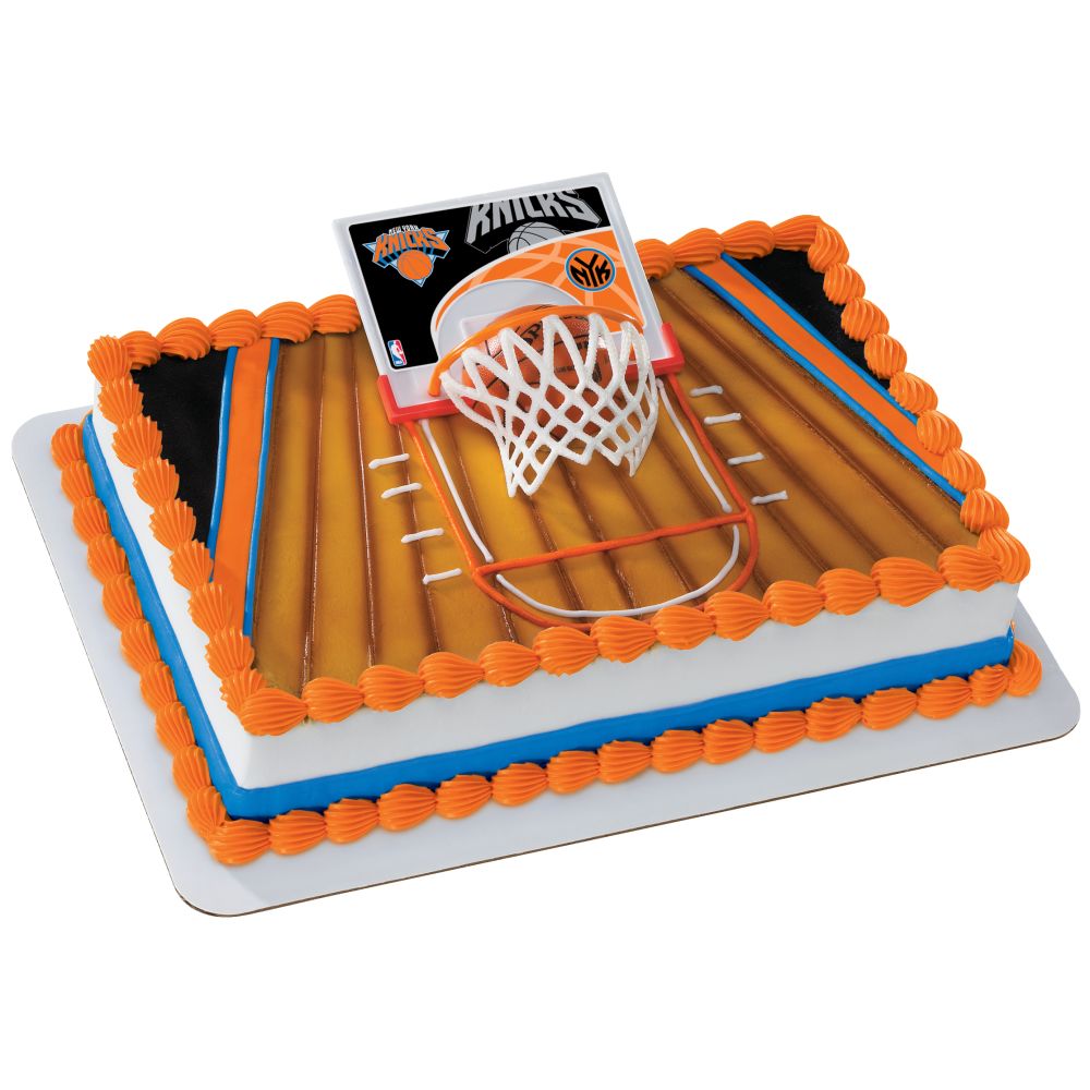 Image Cake NBA New York Knicks Slam Dunk