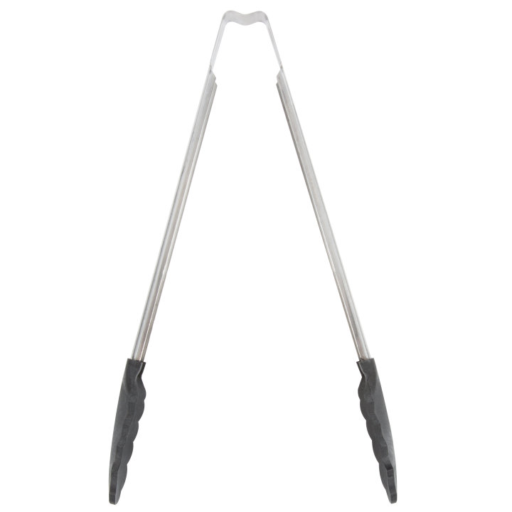 12-inch high-temperature nylon-end one-piece tongs