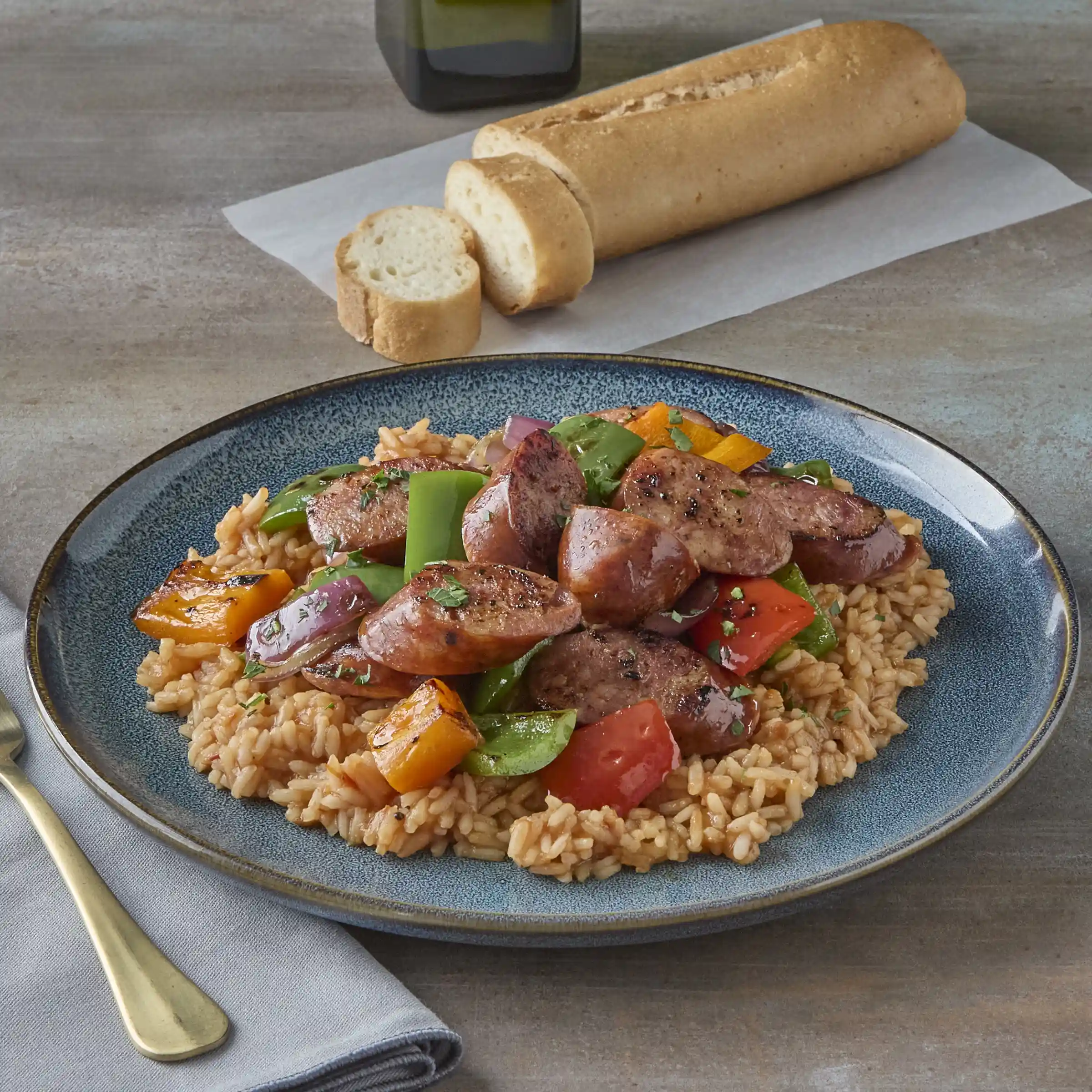 Aidells® Fully Cooked Smoked Cajun-Style Andouille Pork Sausage, 2 oz,_image_2