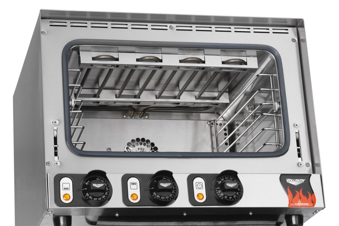 Half-size 120-volt three-shelf Cayenne® convection oven