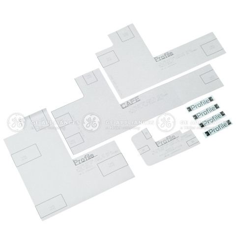 PROFILE CAFE LOGO & TEMPLATE