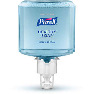Gojo, PURELL®, Healthcare HEALTHY SOAP® Ultra Mild Foam Soap, ES4 Dispenser 1200 mL Cartridge