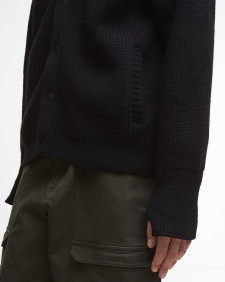 Strickjacke Middens Black