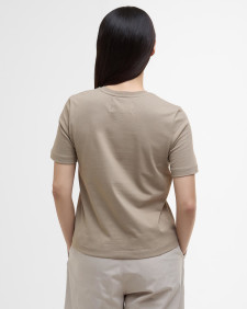Penshaw Logo T-Shirt Military Brown
