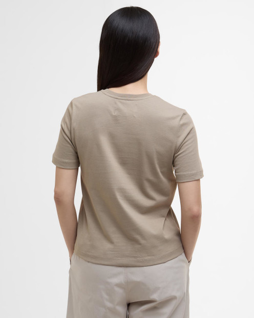 Penshaw Logo T-Shirt Military Brown