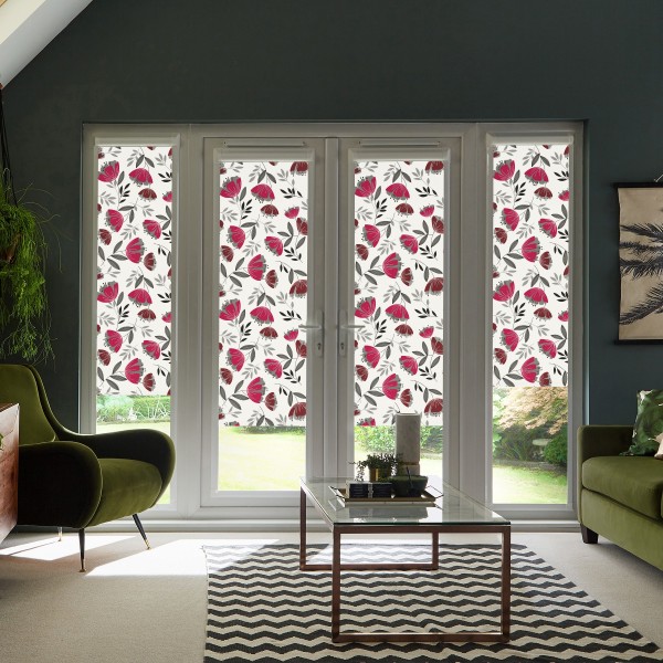 Tahani Chilli Roller Blind