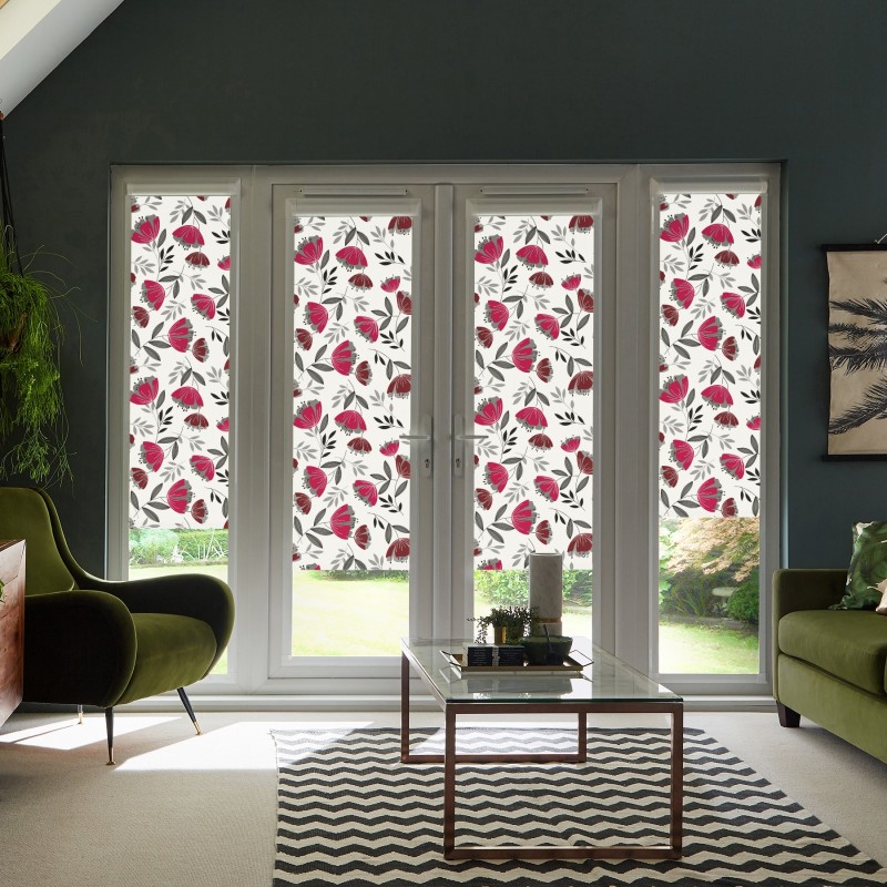 Tahani Chilli Roller Blind