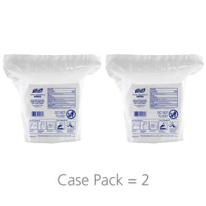 Gojo, PURELL High Capacity Refill Hand Sanitizer Wipes,  1200 Wipes/Container