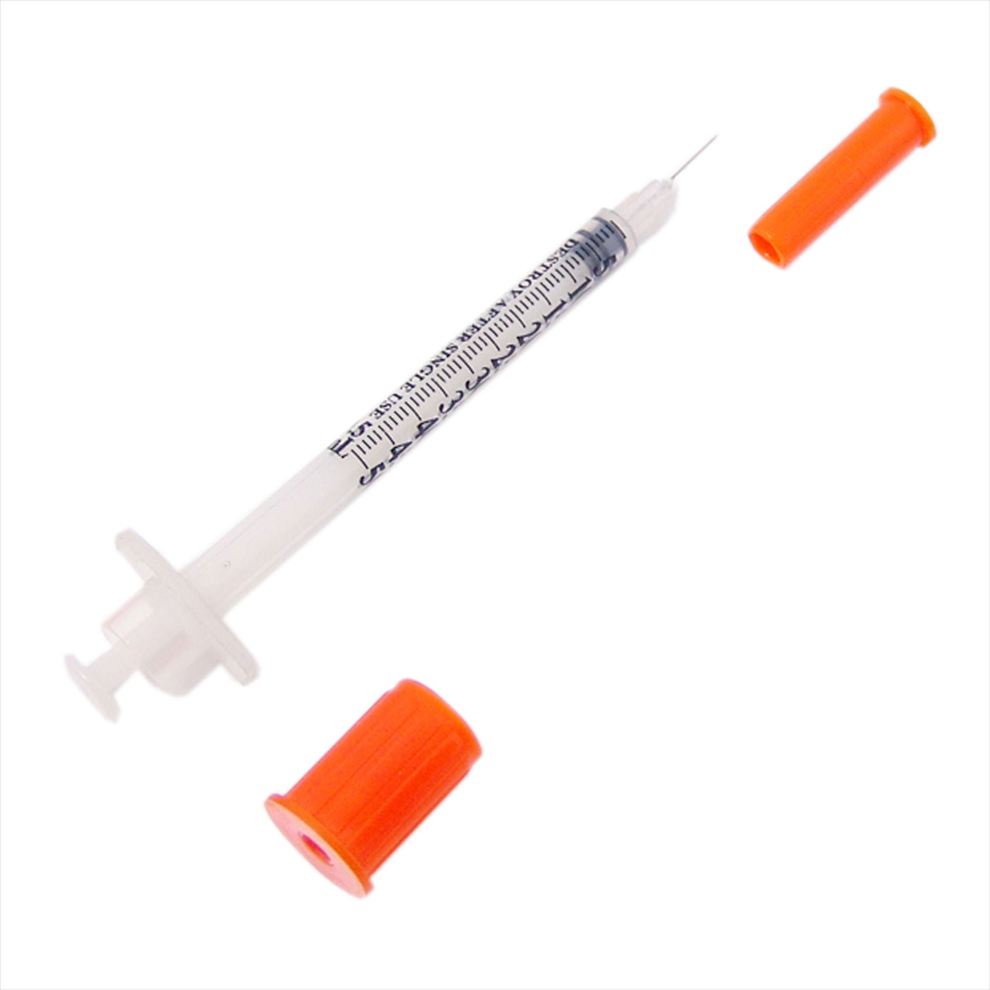Comfort Point™ Insulin Syringe with Needle, 30 Gauge, 5/16 Inch Needle Length