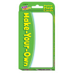 TREND Make-Your-Own Pocket Flash Cards T-23019