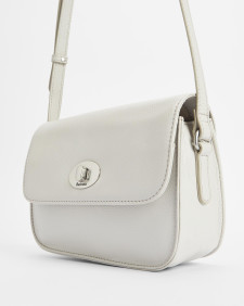 Isla Leather Crossbody Bag Light Sand
