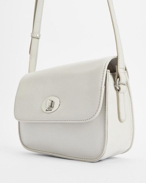 Isla Leather Crossbody Bag Light Sand