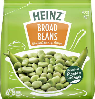 Heinz Frozen Broad Beans 500g