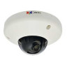 Security Camera Mini Dome 1.9 mm Focal Length 3 Mpixels 1/3 in 4.3 Dia. x 2.3 H in