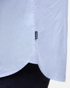 Throckley Oxford Tailored Shirt 