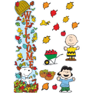 Peanuts&reg; Fall All-In-One Door Decor Kit
