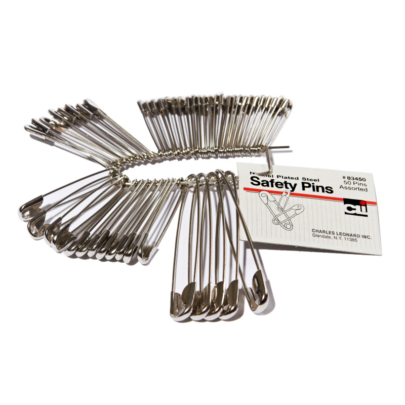 Safety+Pins%2C+Assorted+Sizes%2C+Pack+of+50
