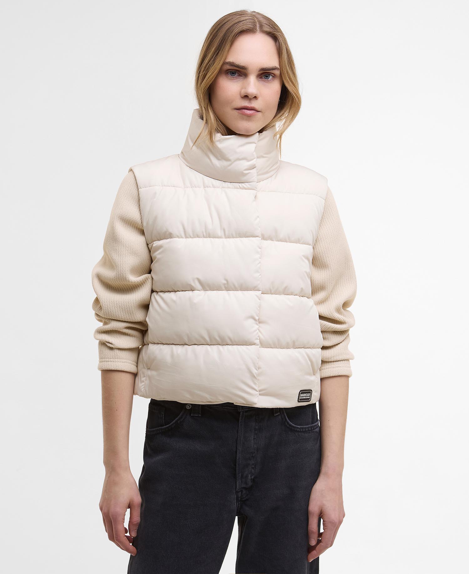 San Telmo Quilted Sweatshirt image number 0